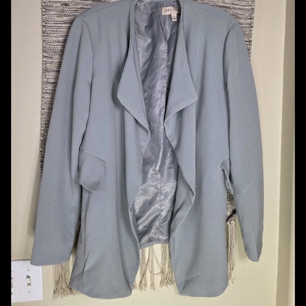 Women's Light Blue Jacket